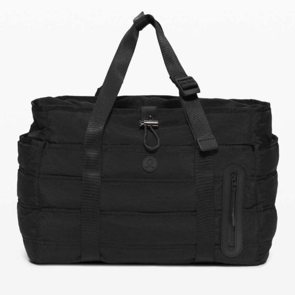 Rare!!! New!!! LULULEMON Dash All Day Duffel Bag 20L Black - Picture 6 of 16